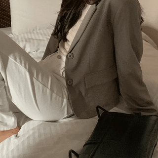 Scott pocket two-button jacket