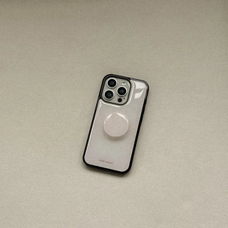 Pastel Clover iPhone 18 Galaxy Epoxy Bumper Case