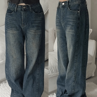 Zeta Wide Bootcut Denim Pants