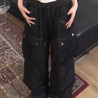 Taku Balloon Wide Cargo Pants