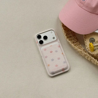 Baby Flower MagSafe Hard Phone Case for iPhone 17 Pro