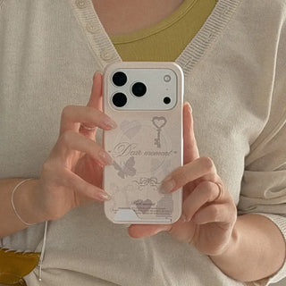 Lovely Dots MagSafe Card Phone Case for iPhone 17 Pro Hard