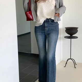 Rodin Deep Blue Bootcut Denim