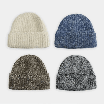 Ceruan Bocashi Knit Beanie