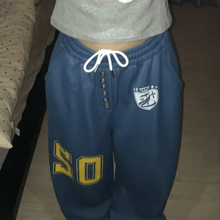 07 button-up training pants