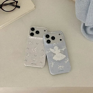 Romantic Cupid iPhone 17 Pro Hard Case