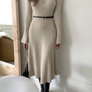 Long day or flare dress