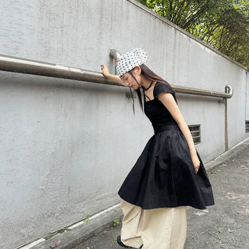 Hanari flare skirt