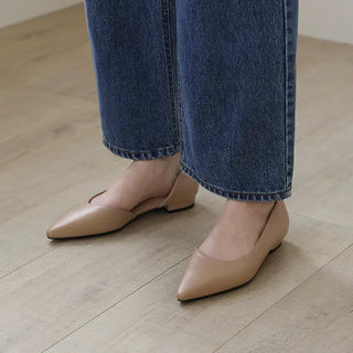 Ride Buckle Slingbacks