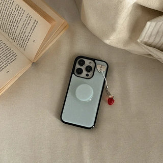 moonlit star iPhone 18 MagSafe Black Bumper Case