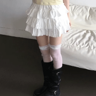 Die Tiered Skirt