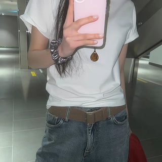 Lead Natural Short Sleeve Tee