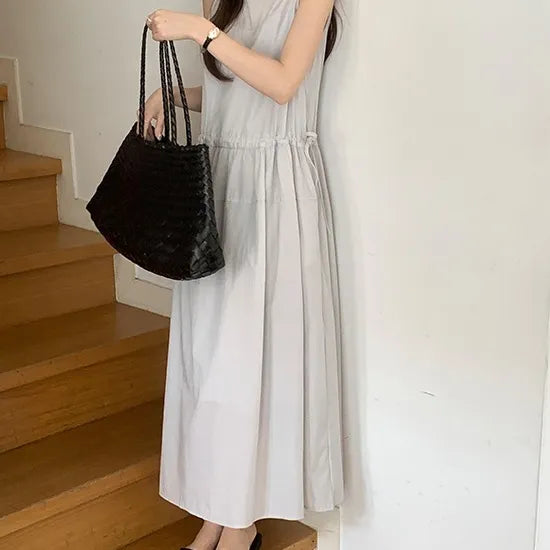 Loro String Sleeveless Long