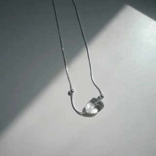 Ball Drop Necklace Surgical Steel Necklace