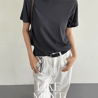 Rotibin Crop Short Sleeve Tshirt