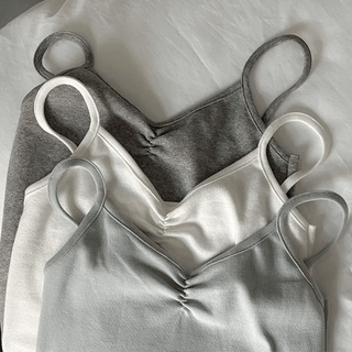 Shopee Shirred Spandex Inner Sleeveless