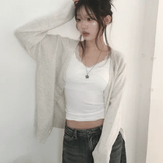 Heon Embroidered Cardigan