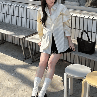 Soft back-band daily loafers