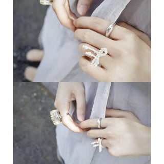 Ribbon Piercing Ring