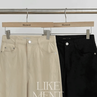 Mond Summer Cotton Straight Pants