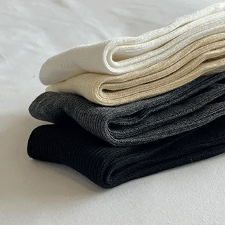 Daily Ribbed Socks