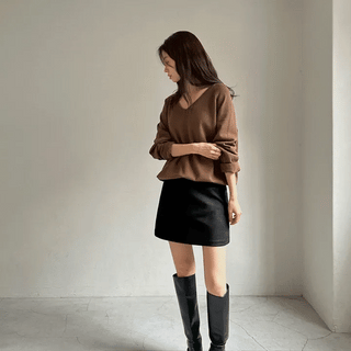 Tilly Suede Mini Skirt