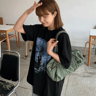 Burns Printed Short Sleeve T-shirt