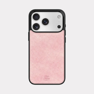 Mellow Texture iPhone 18 Pro Galaxy MagSafe Black Bumper Case
