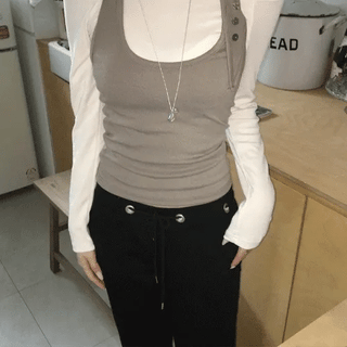 Lenny Layered Top