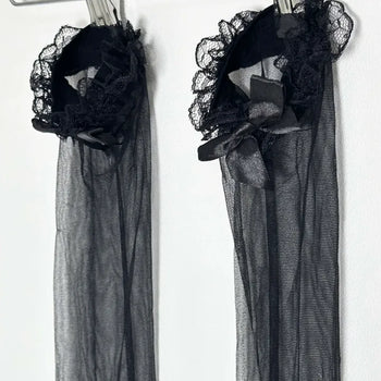 Rosella ribbon socks