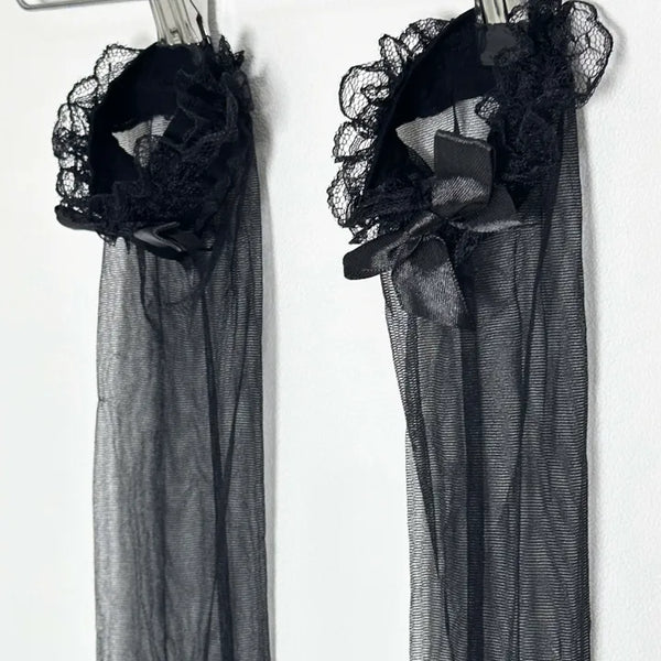 Rosella ribbon socks