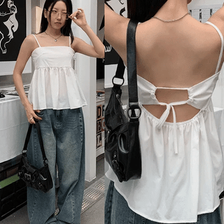 Maldives Strap Bustier Sleeveless