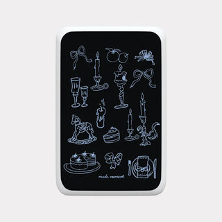 holiday table MagSafe 500mAh power bank iPhone wireless charging