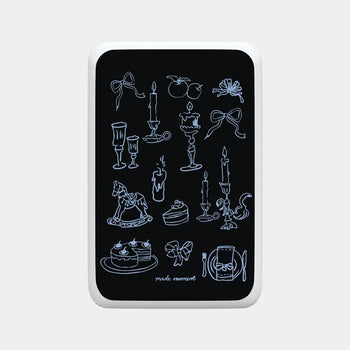 holiday table MagSafe 500mAh power bank iPhone wireless charging