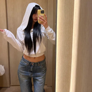 SLIM FIT Zip-up Hoodie