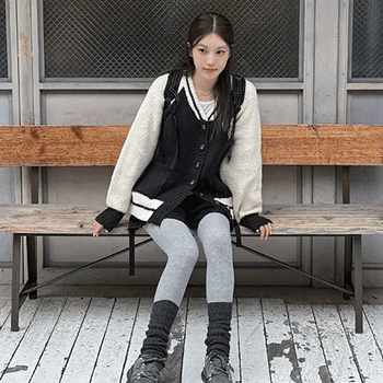 Cable Knit Leg Warmers