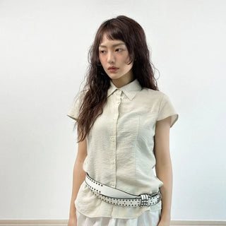 Kiri short-sleeve shirt