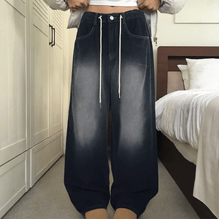 Bijou Corduroy Washed Wide Pants