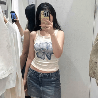 Baseball sporty sleeveless