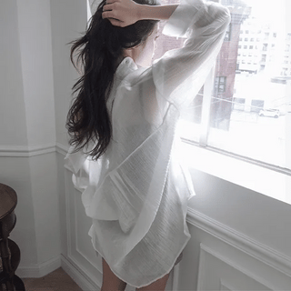 Muscat Daily Loose Fit Long Sleeve Shirt