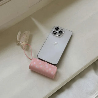 Berry Garden Docking Power Bank iPhone Galaxy Mini 5000mAh
