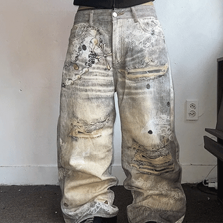 Camo Star Vintage Pants