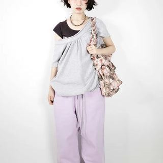 Dot String Loose Tee