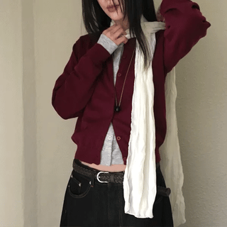 Odd Basic Cardigan