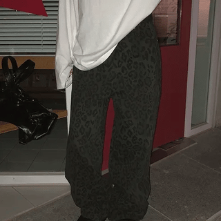 Nuts Leopard Pants
