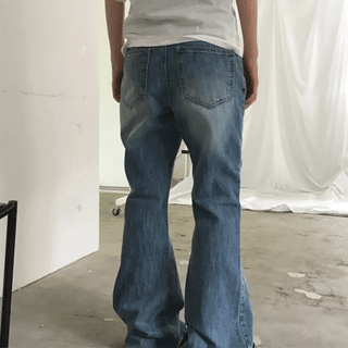 Care Bootcut Denim Pants (1 color)