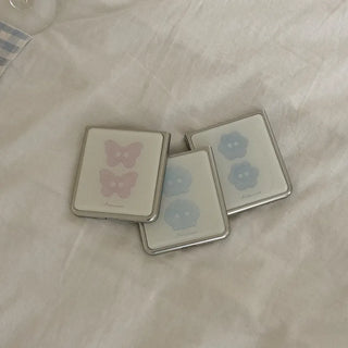 Puff Shell Galaxy Zflip Fold 8 Epoxy Silver Bumper Case