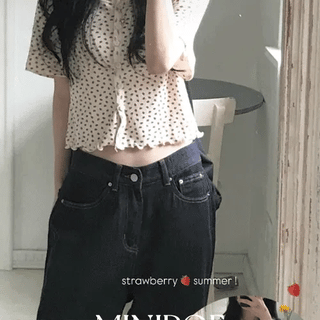Strawberry Half Cardigan  ver.half