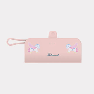 Dreamy Pony Docking Power Bank for iPhone and Galaxy Mini 5000mAh