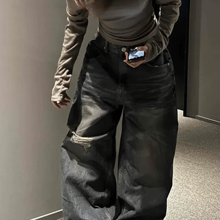 relief damage pants